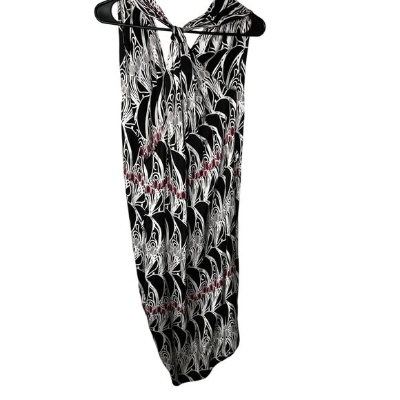 Satch Pure Silk Sleeveless Dress 12 - Picture 2 of 7